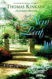 Cover of: A new leaf: a Cape Light novel