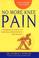 Cover of: No More Knee Pain
