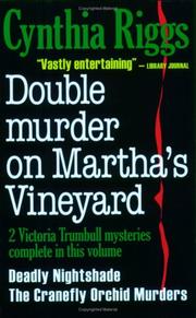 Cover of: Double murder on Martha