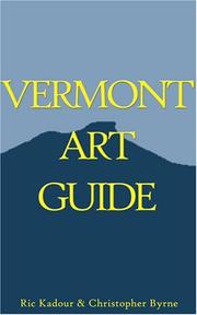 Cover of: Vermont Art Guide