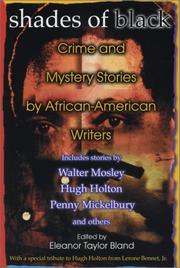 Cover of: Shades of Black: crime and mystery stories by African-American authors