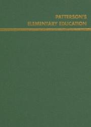 Cover of: Patterson's Elementary Education 2006 (Volume XVIII) by Wayne Moody