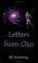 Cover of: Letters from Ozo