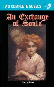 Cover of: An Exchange of Souls / Lazarus