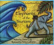 Cover of: Elephants of the Tsunami | Jana Laiz