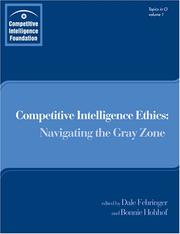 Competitive intelligence ethics by Bonnie Hohhof