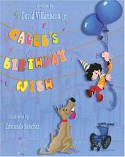 Cover of: Caleb's Birthday Wish by David Villanueva