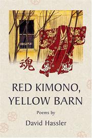 Cover of: Red Kimono, Yellow Barn