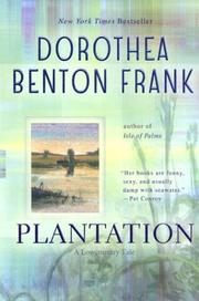 Cover of: Plantation by Dorothea Benton Frank
