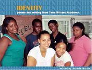 Cover of: Identity by Editor
