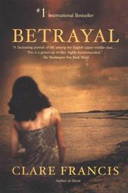 Cover of: Betrayal by Clare Francis, Clare Francis