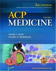 cover of ACP Medicine, 3rd Edition (Acp Medicine)