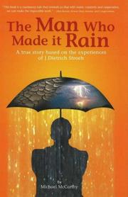 Cover of: The Man Who Made It Rain by Michael Mccarthy