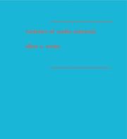 Cover of: Varieties of Audio Mimesis