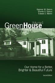 Cover of: Green House: The Energy Efficient Home