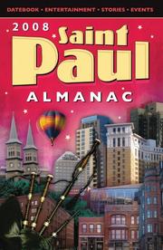 Cover of: 2008 Saint Paul Almanac