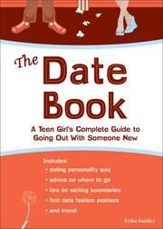 The Date Book by Erika Stalder