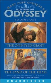 Cover of: Tales From The Odyssey #1 (Tales from the Odyssey) by Mary Pope Osborne, Όμηρος, Troy Howell