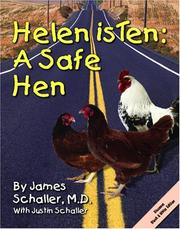 Cover of: Helen is Ten, A Safe Hen: Discount Black & White Edition