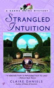 Cover of: Strangled intuition by Claire Daniels