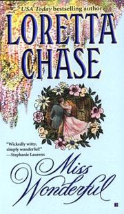 Cover of: Miss Wonderful by Loretta Lynda Chase