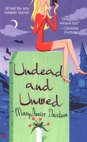 Cover of: Undead and unwed by MaryJanice Davidson