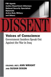 Cover of: Dissent | Ann Wright