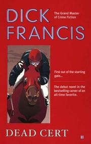 Cover of: Dead Cert by Dick Francis