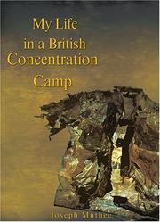 My Life in a British Concentration Camp by Joseph Muthee