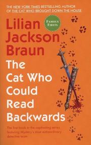 Cover of: The Cat Who Could Read Backwards by Jean Little
