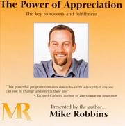 Cover of: The Power of Appreciation