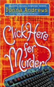 Cover of: Click Here for Murder (A Turing Hopper Mystery) by Donna Andrews