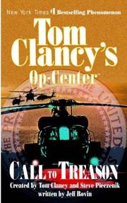 Cover of: Call to Treason by Tom Clancy