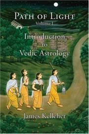 Cover of: Path of Light, Vol. 1: Introduction to Vedic Astrology
