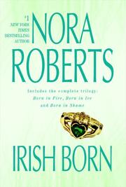 Irish Born by Nora Roberts