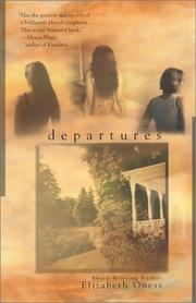 Cover of: Departures