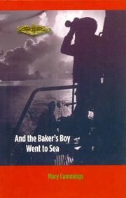 Cover of: And the Baker's Boy Went to Sea
