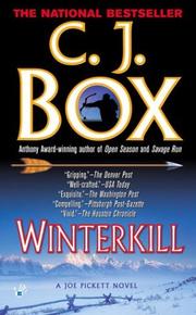 Cover of: Winterkill (Joe Pickett Novels) by C. J. Box