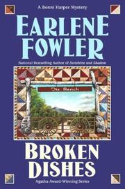 Cover of: Broken dishes by Earlene Fowler