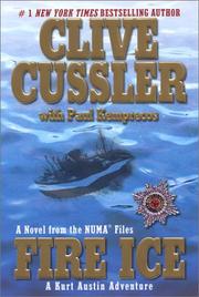 Cover of: Fire Ice by Clive Cussler, Paul Kemprecos
