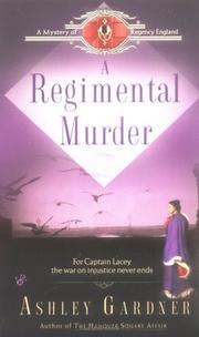 Cover of: A regimental murder