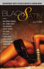 Cover of: Black Satin: Contemporary Erotic Fiction by Writers of African Origin