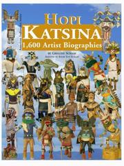 Cover of: Hopi Katsina: 1,600 Artist Biographies (American Indian Art Series)