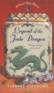 Cover of Legend of the jade dragon