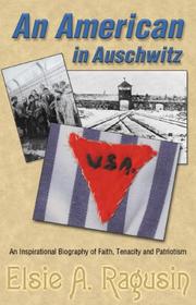 Cover of: An American in Auschwitz