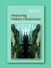 Cover of: Measuring Hidden Dimensions | Otto, E. Laske