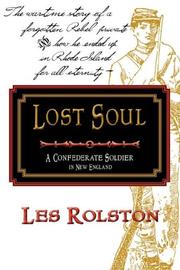 Cover of: Lost Soul