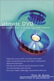 Cover of: Ultimate DVD: the essential guide to building your DVD collection