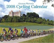 Cover of: Graham Watson's 2008 Cycling Calendar