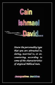 Cover of: Cain, Ishmael, David...